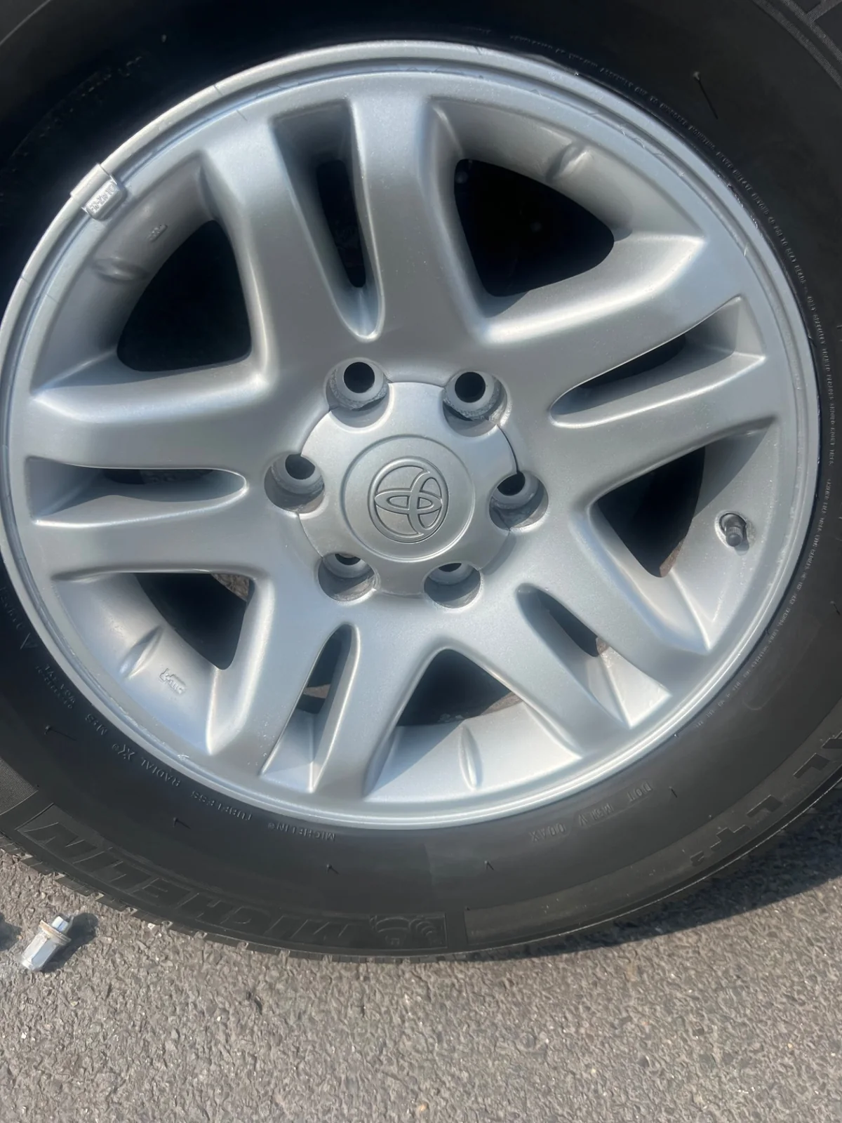 Wheel 3 after restoration